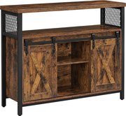 Loft stílusú tárolószekrény – LSC092B01