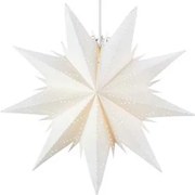 Markslöjd 706047 - Karácsonyi dekoráció DORA 1xE14/25W/230V átm. 45 cm fehér 706047