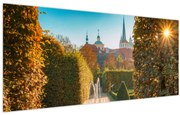 Kép - Wallenstein palota (120x50 cm)