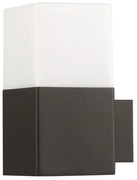 Kültéri fali lámpa NEW YORK 1xE27/12W/230V IP44 antracit