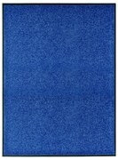 kék kimosható lábtörlő 90 x 120 cm