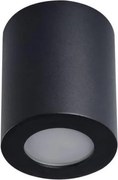 Fürdőszobai mennyezeti lámpa SANI 1xGU10/10W/230V IP44 fekete