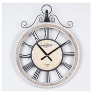 Falióra 1xAA átm. 40 cm bézs