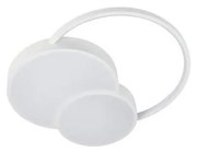 LED Dimmelhető mennyezeti lámpa LED/60W/230V 3000-6500K fehér + távirányítás