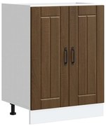 mosdóaljzatos szekrény Lucca barna tölgy fűrészáru műfa