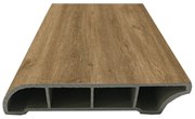 Vinyl SPC padló szegély Sipidan tölgy 2400x60x12 mm
