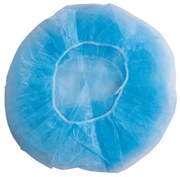 Egyszerhasználatos hajháló, sapka kék 100db