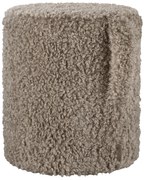 Puff, TEDDY kollekció | Ma 40 cm, Ø 35 cm - Szivacs - Blomus