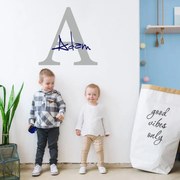 INSPIO Öntapadós tapéta - Kisfiad neve