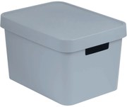 Curver Tárolódoboz INFINITY 17l fedéllel szürke