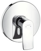 Hansgrohe Metris, rejtett zuhanykaros csaptelep, króm, HAN-31685000