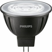 Philips Master LEDspotLV D 7.5-50W 930 MR16 24D, 621lm, 3000K, GU5.3, szabályozható fényerővel