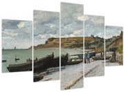 Kép - Claude Monet, Sainte Adresse, reprodukciók (150x105 cm)