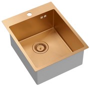 Acél mosogatótálca RUSSEL 90 Cooper