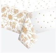 Karácsony Botanical Gold papír asztalterítő 120x180 cm