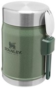 Zöld rozsdamentes acél ételtartó termosz 400 ml Legendary Classic Hammer Tone Green – Stanley