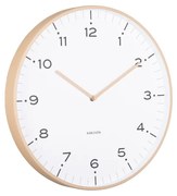 Karlsson 6011SB design falióra bézs, átmérő 40 cm