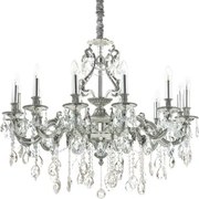 IDEAL LUX 164953 GIOCONDA Kristály Csillár E14 IP20