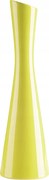 Váza 'X' (10x35cm), világoszöld