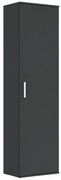 KLARA Polcos Szekrény Antracit Színben.