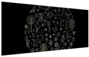 Kép - természet (120x50 cm)