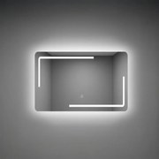 Ada 80 tükör led világítással