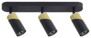 Spotlámpa NEO 3xGU10/8W/230V fekete/arany