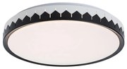 Rabalux 71303 - LED Dimmelhető mennyezeti lámpa MALIN LED/24W/230V 3000-6500K + távirányító