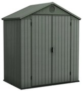 Darwin 6x4 műanyag kerti ház zöld