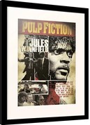 Keretezett poszter Pulp Fiction - Jules