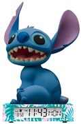 Disney Lilo és Stitch, A csillagkutya Smile 3D éjszakai lámpa és ébresztőóra