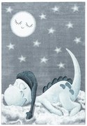 Kék-szürke gyerek szőnyeg 160x230 cm Bambi – Ayyildiz Carpets