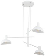 Csillár zsinóron ARTIS 3xE14/40W/230V fehér