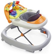 Chicco - Babajáróka WALKY TALKY 2xAA szürke