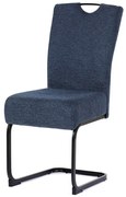 Étkezőszék kék szövetkárpittal. DCL-E2008 BLUE2