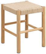 Natúr színű ülőke Alvin – Actona