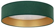 Brilagi - LED Mennyezeti lámpa VELVET STAR LED/24W/230V á. 40 cm  zöld/arany