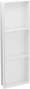 Mexen X-Wall-NR falsz nélküli fali polc 90 x 30 cm, fehér - 1921903010S