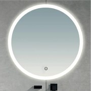 Brilagi - LED fürdőszobai tükör CUNEO LED/19W/230V Ø 60 cm IP44 CRI 90 dimmelhető + CCT