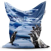 Classic babzsák pingvinek - gyerek, kék