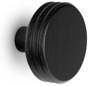 Fogas Viefe PULSE fa, 90mm, tölgy fekete matt EI