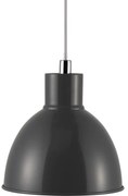 Nordlux - Csillár zsinóron POP 1xE27/40W/230V antracit