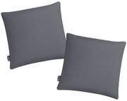 2 db kültéri párna CALINO 45x45 cm, sötétszürke