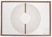 Szilikon nyújtódeszka 45x65 cm – Orion