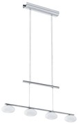 Eglo 96528 - LED dimmelhető csillár zsinóron ALEANDRO 1 4xLED/4,5W/230V