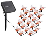 Rábalux Bobus 77002 napelemes kültéri dekorlámpa, méhecskék, 0,06W LED, 3000K, 3 lm, IP44