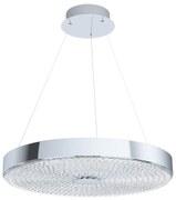 Eglo Escorihuel 39572 függeszték kristállyal, 27W LED, 3000K, 3600 lm