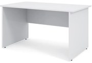 Impress asztal 130 x 80 cm, fehér
