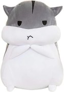 Hörcsög Plüssfigura – Szürke 20cm