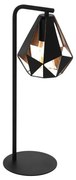 Eglo 43058 - Asztali lámpa CARLTON 1xE27/60W/230V